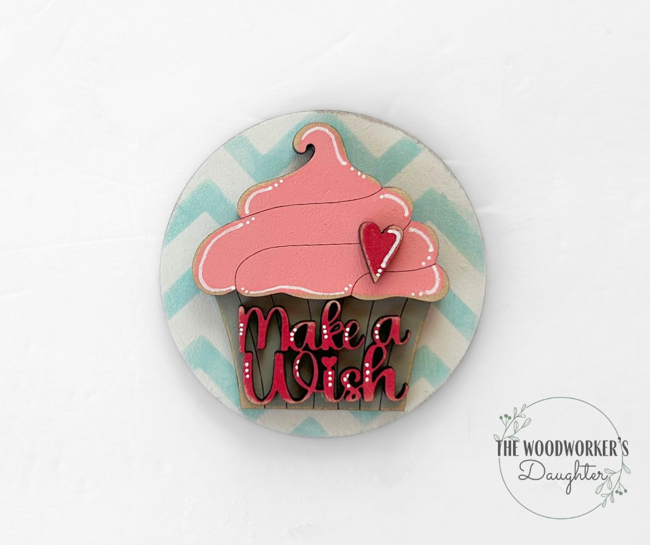 Birthday Celebration 3" Interchangeable Insert