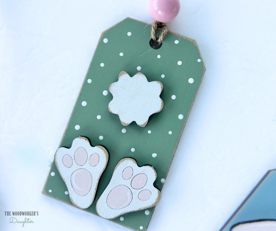 DIY Easter Tag Craft Kit