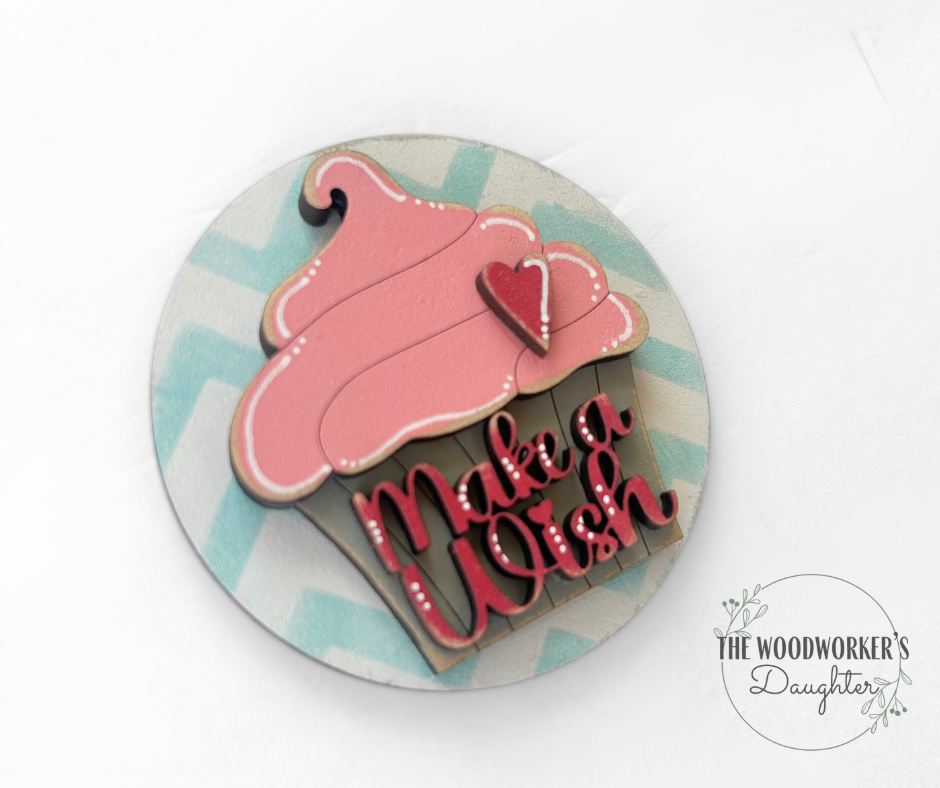 Birthday Celebration 3" Interchangeable Insert