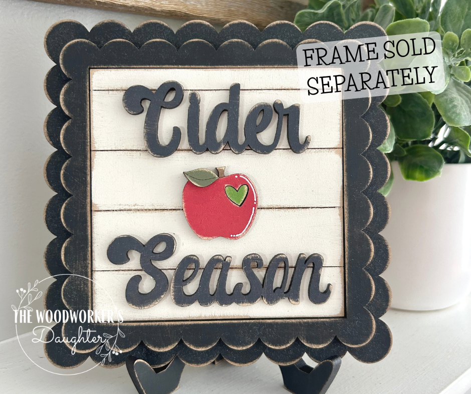Cider Season Interchangeable Inserts