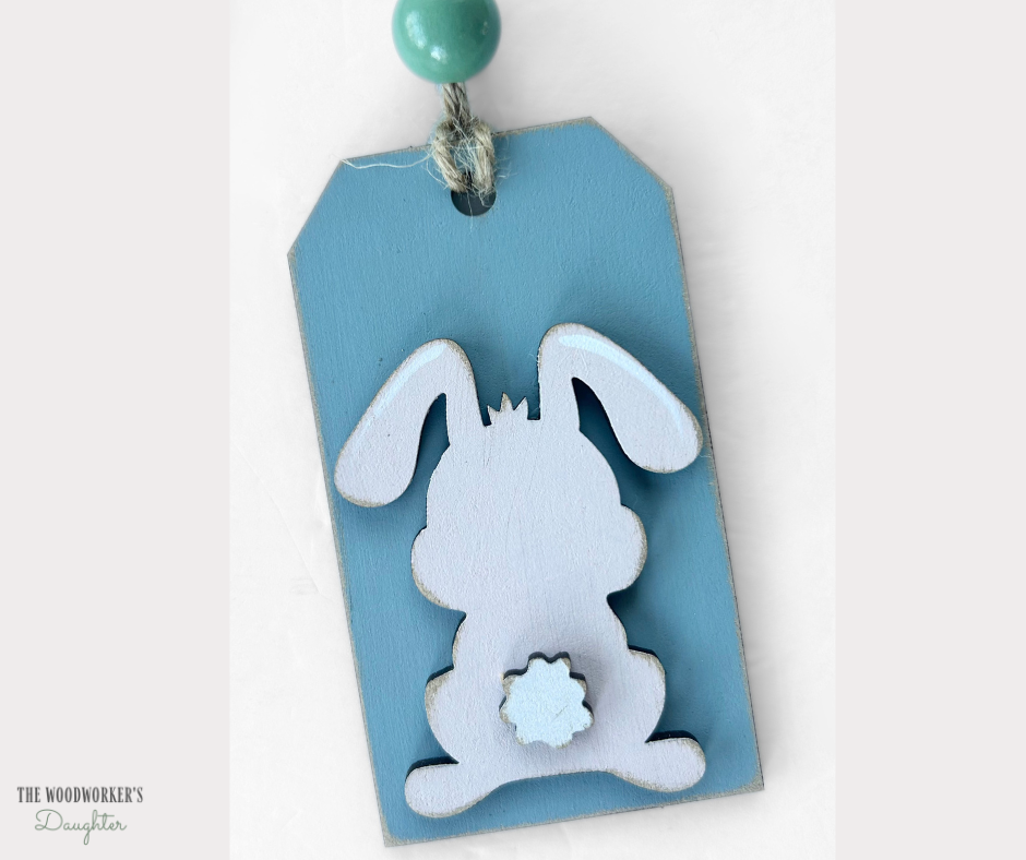 DIY Easter Tag Craft Kit