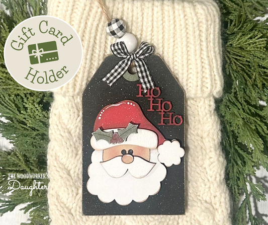 Ornament Tag Gift Card Holders