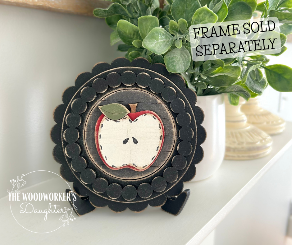Apple Slice Interchangeable Insert