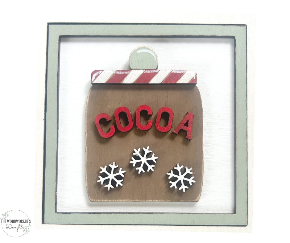 Hot Cocoa Interchangeable Inserts