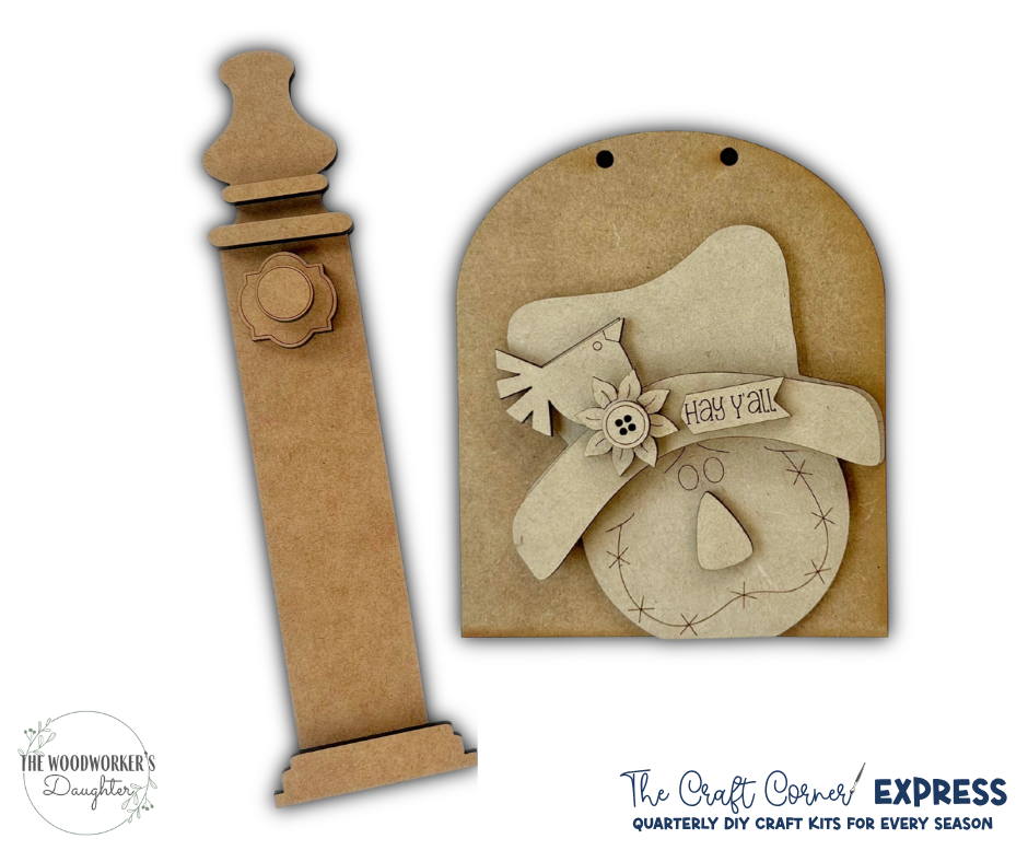 The Craft Corner Express - Quarterly Subscription Box