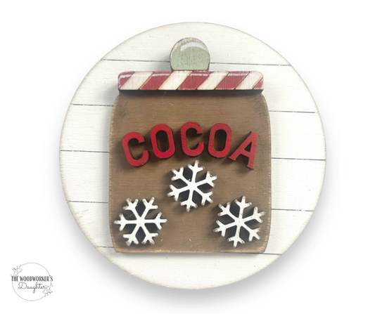 Hot Cocoa 3" Interchangeable Inserts