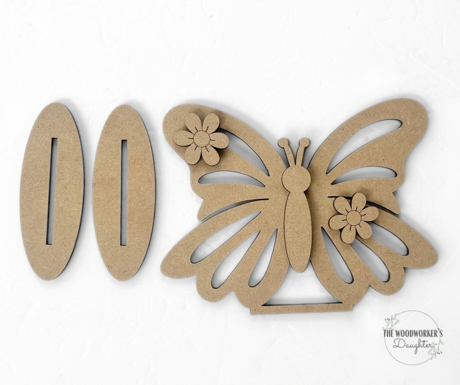 DIY Spring Shelf Sitters