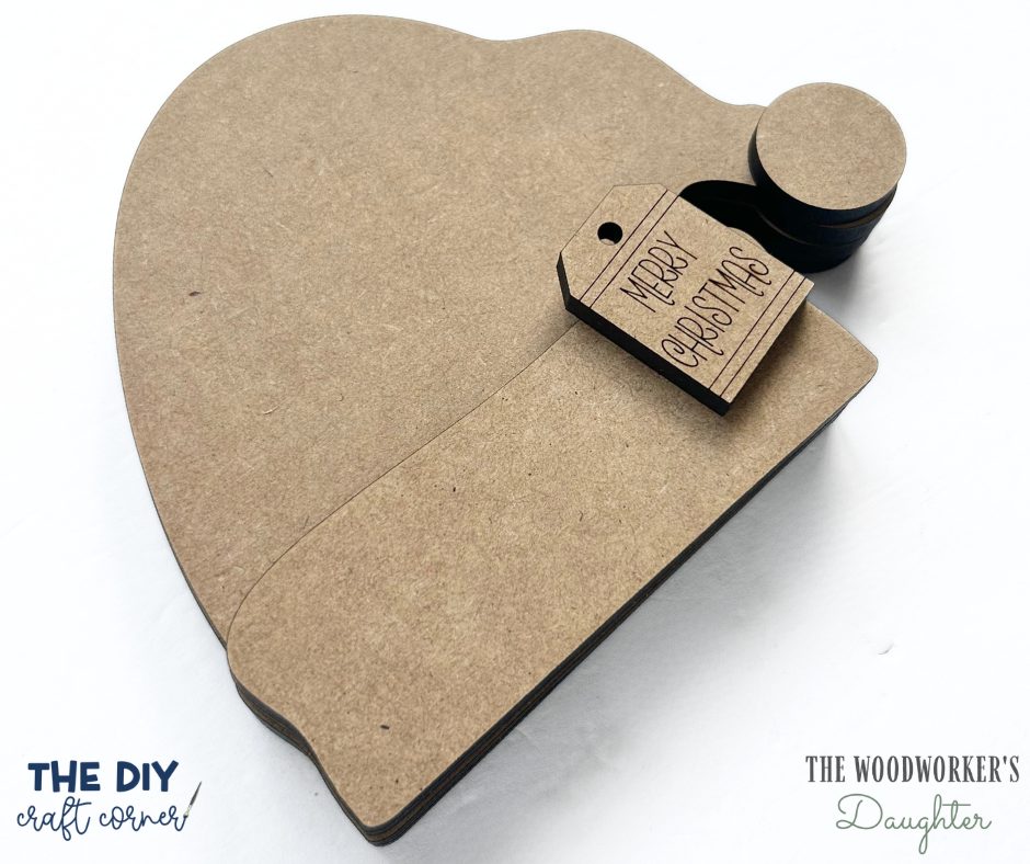 LIMITED EDITION - Chunky Santa Hat Shelf Sitter – Wood Cuts