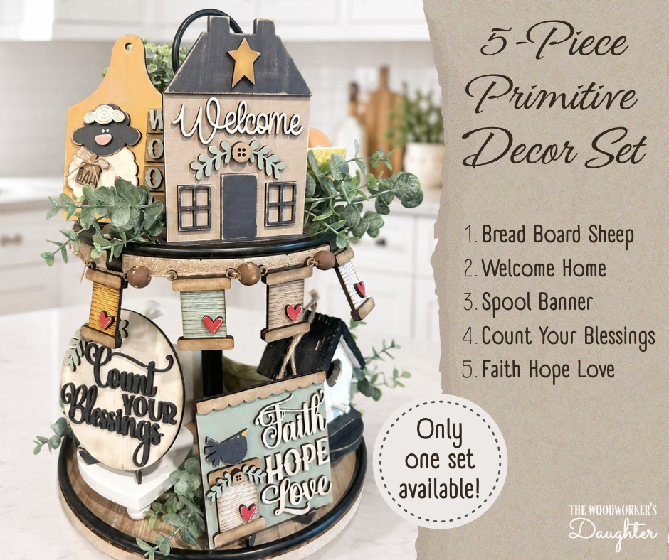 Tray Decor - Weekend Pop Up