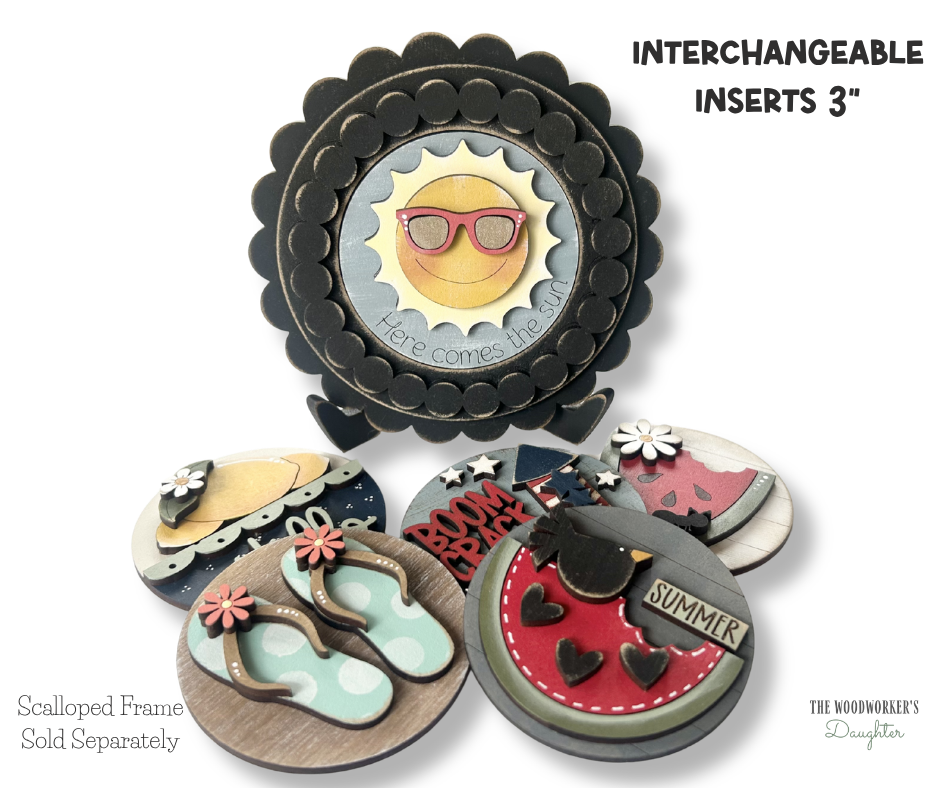 Here Comes The Sun Interchangeable Insert
