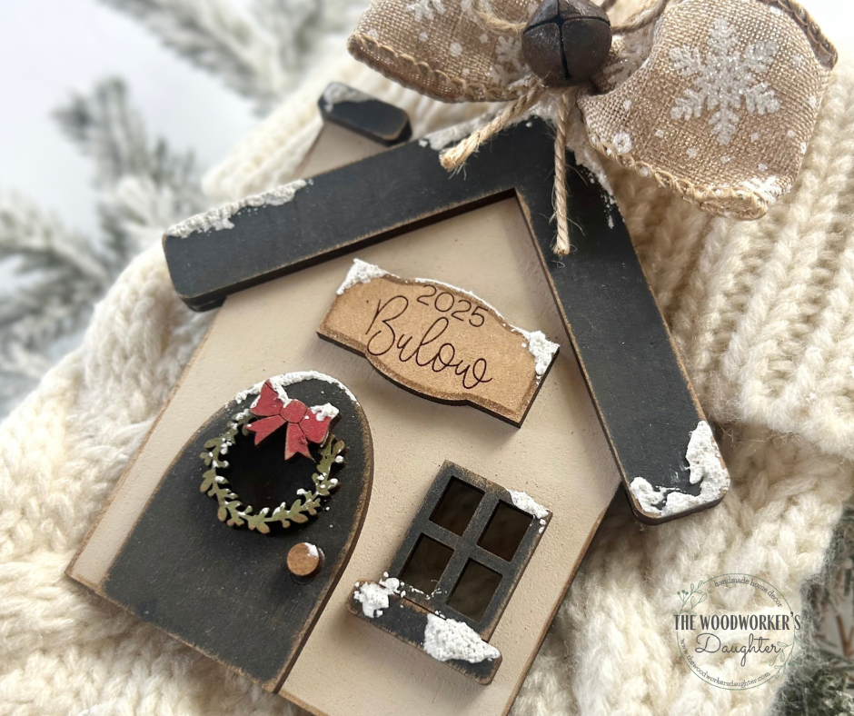 Home for the Holidays Personalized Ornament