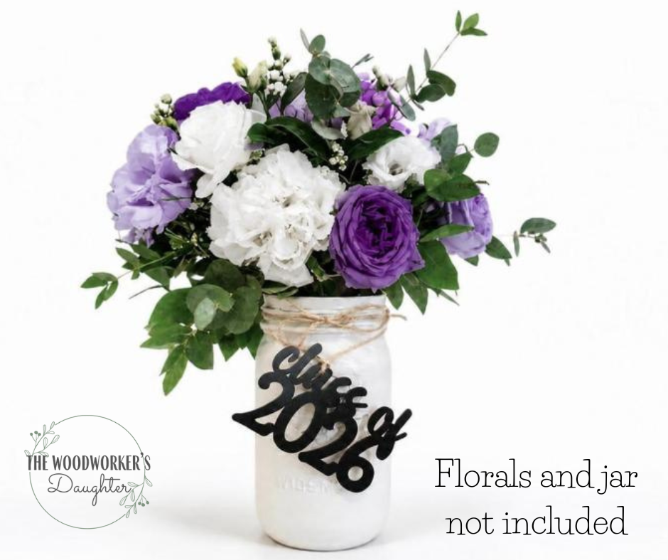 Graduation Centerpiece Tags 2026