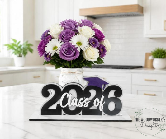 Graduation Centerpiece 2026