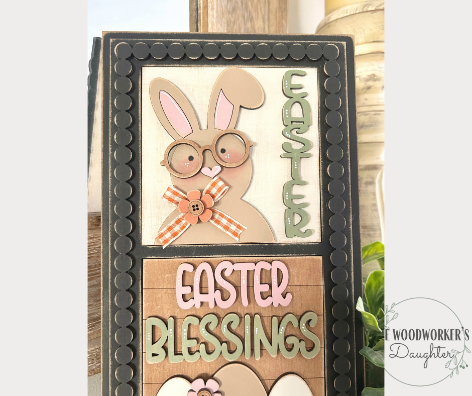 Easter Bunny Interchangeable Inserts