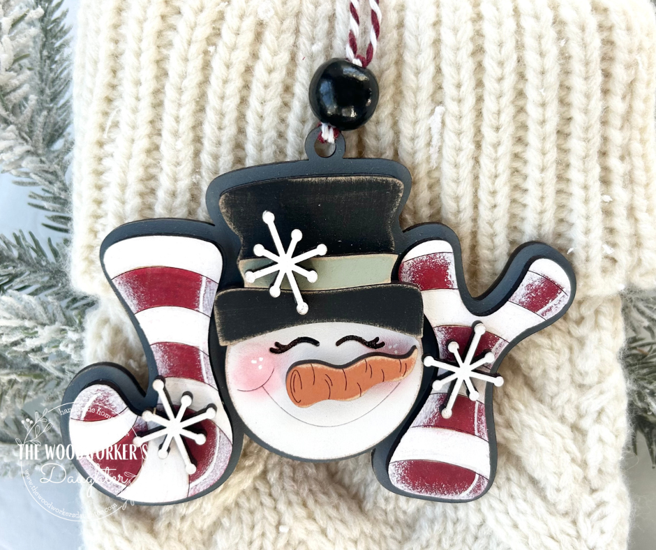 Joyful Faces Christmas Ornaments