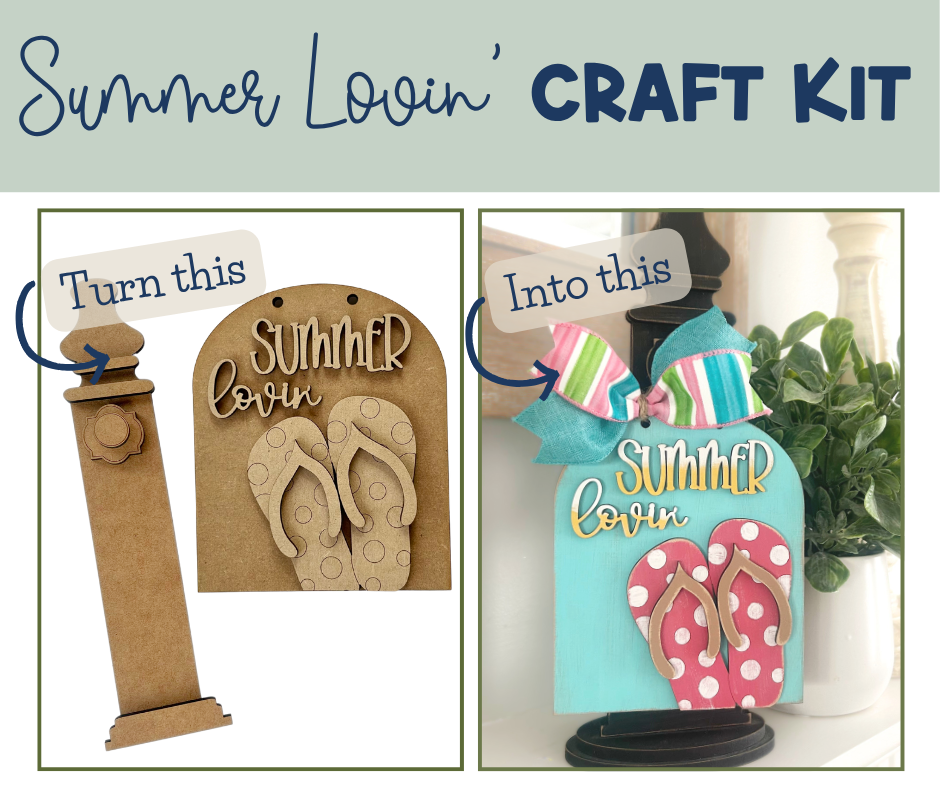The Craft Corner Express - Quarterly Subscription Box