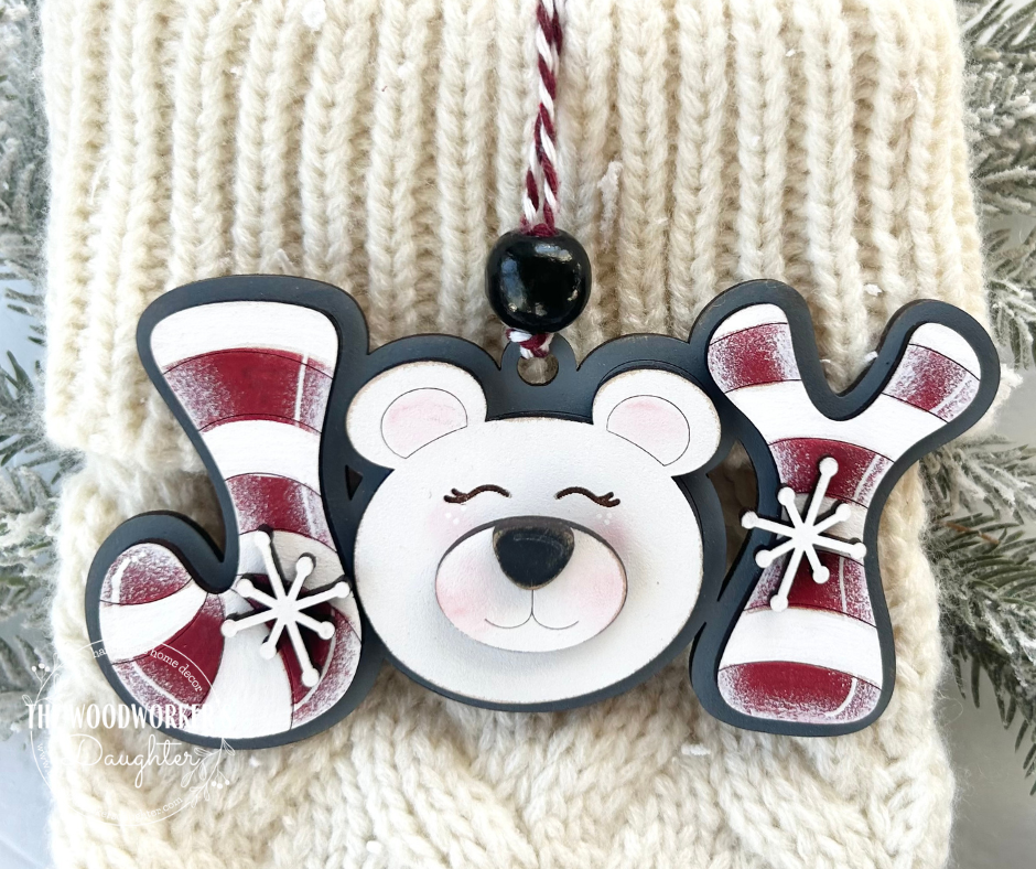 Joyful Faces Christmas Ornaments