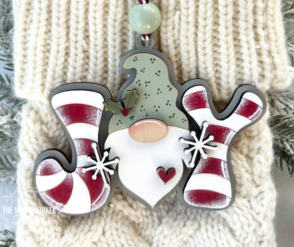 Joyful Faces Christmas Ornaments