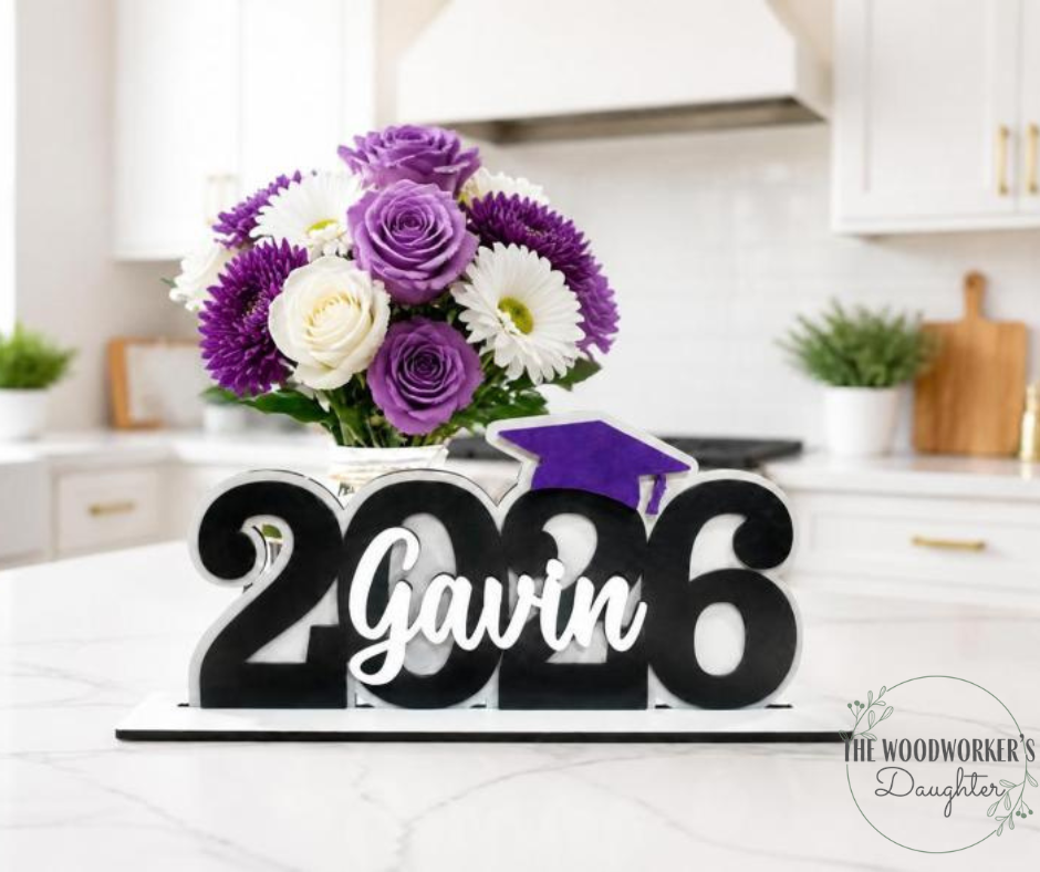 Graduation Centerpiece 2026