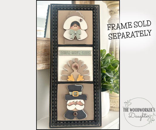 Thankful Interchangeable Inserts