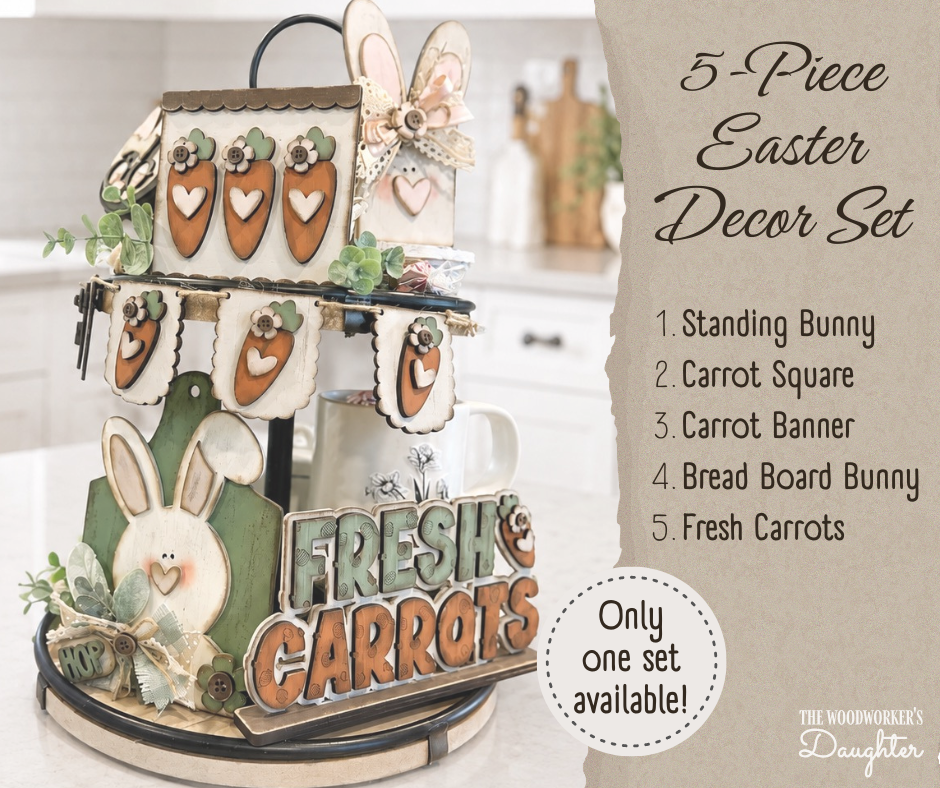 Tray Decor - Weekend Pop Up