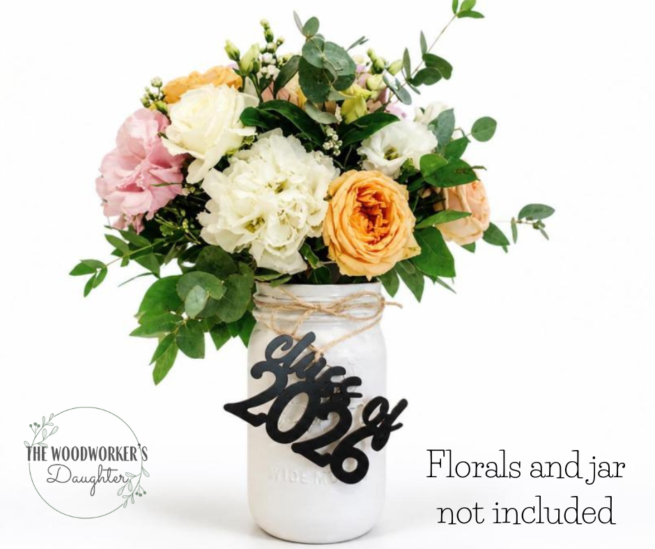 Graduation Centerpiece Tags 2026