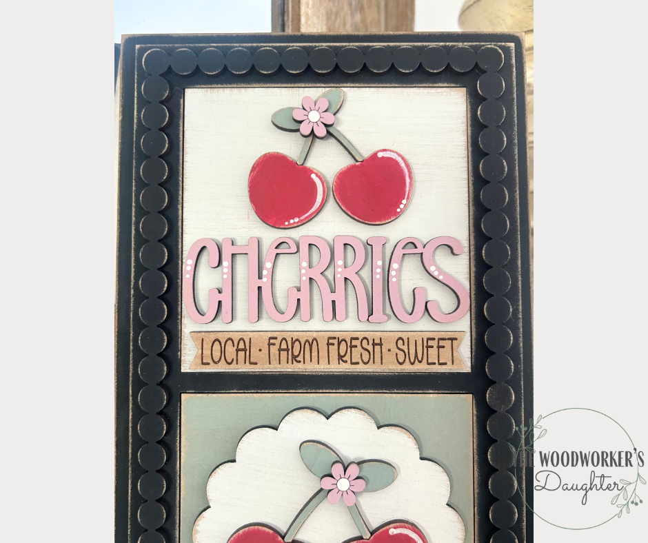 Sweet Cherry Interchangeable Inserts