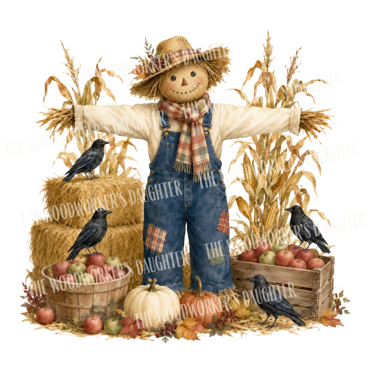 Apple Market Printable Collection | Apple Graphics for Wood Crafts, Decoupage & DIY Decor