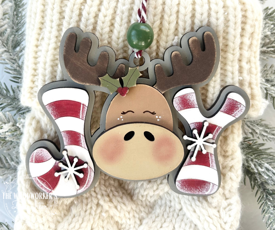 Joyful Faces Christmas Ornaments