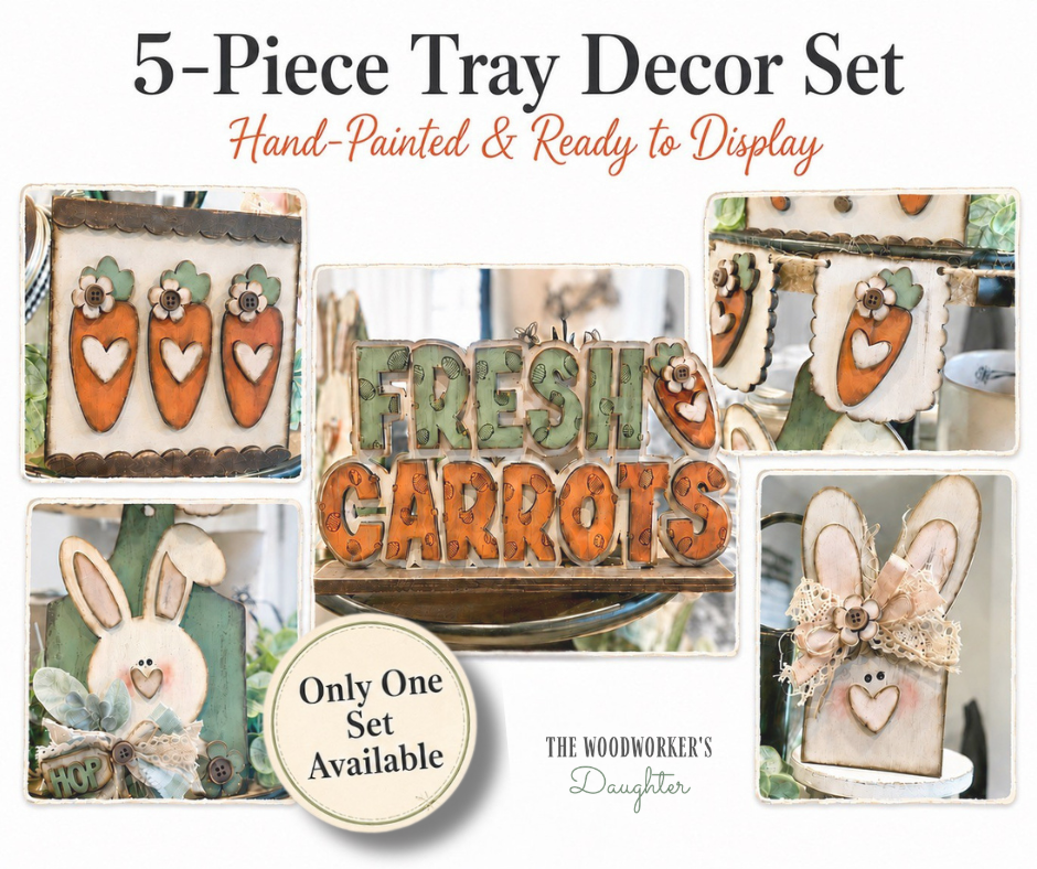 Tray Decor - Weekend Pop Up