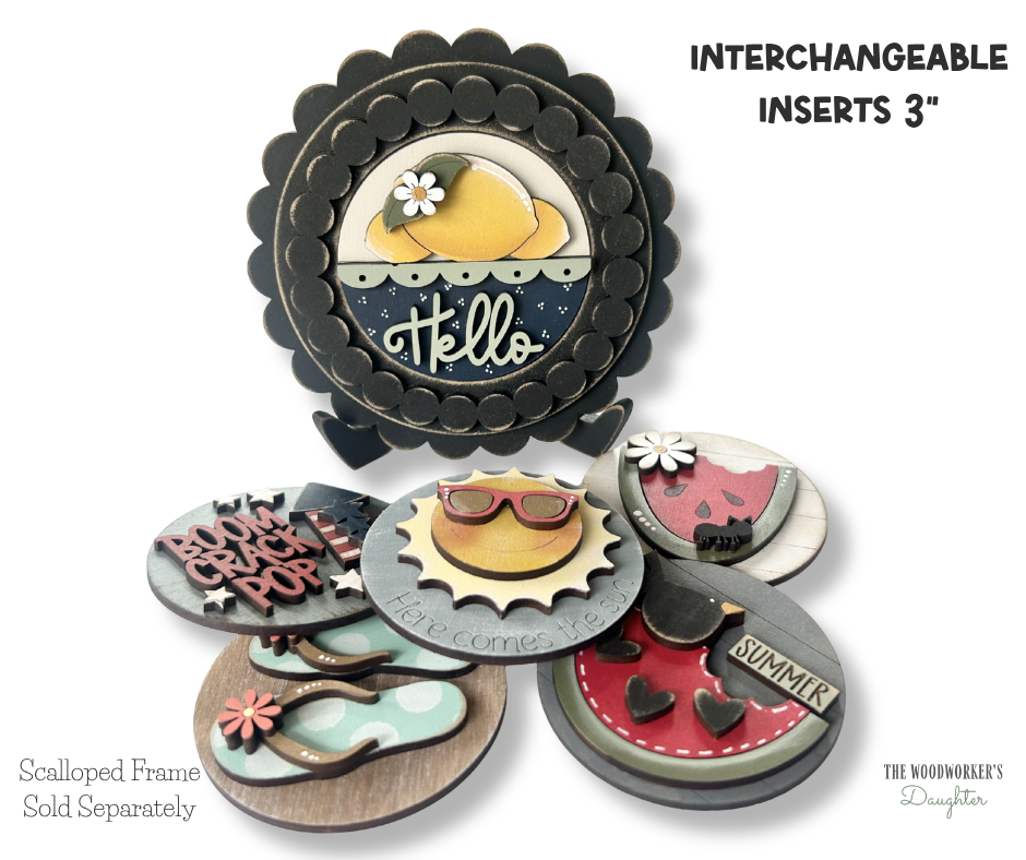 Lemon Hello Interchangeable Insert