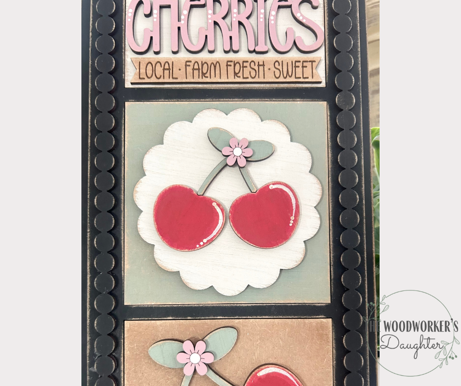 Sweet Cherry Interchangeable Inserts