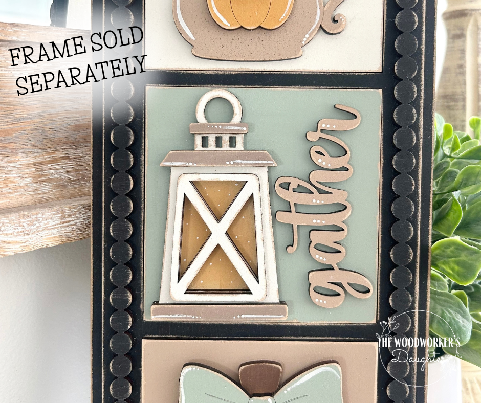 Gather Interchangeable Inserts