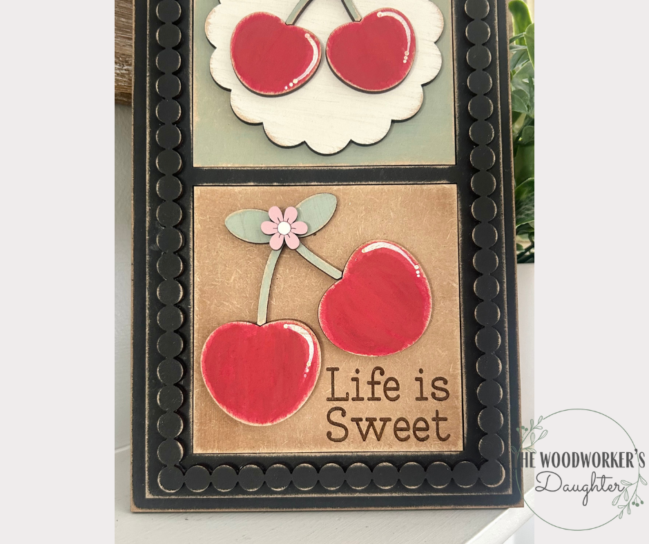 Sweet Cherry Interchangeable Inserts
