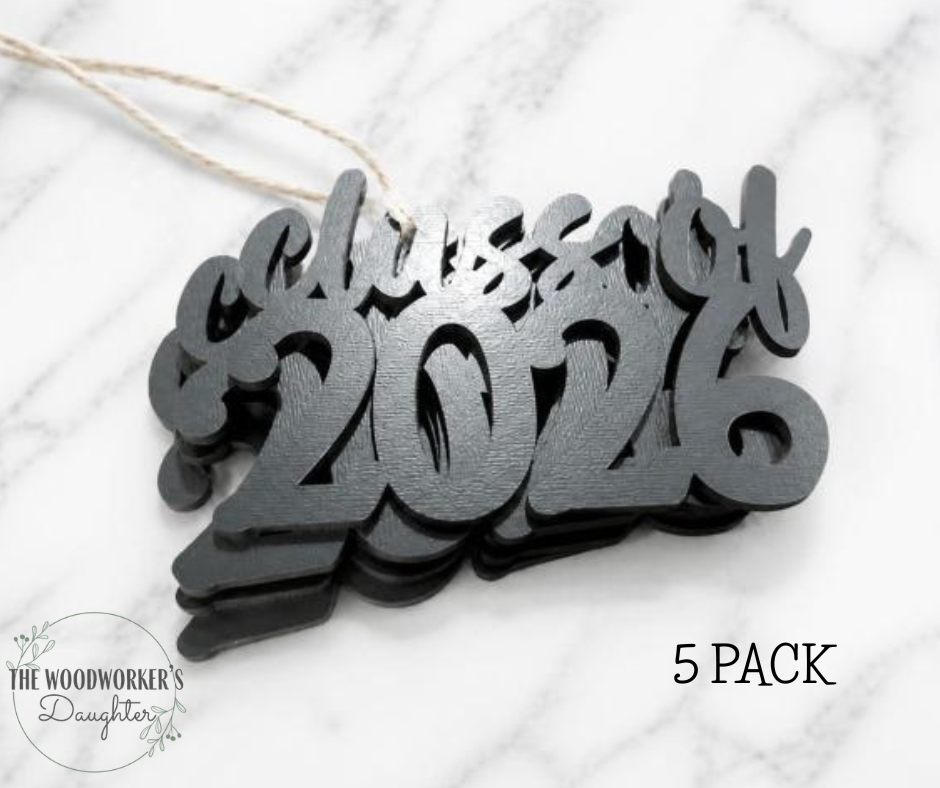 Graduation Centerpiece Tags 2026