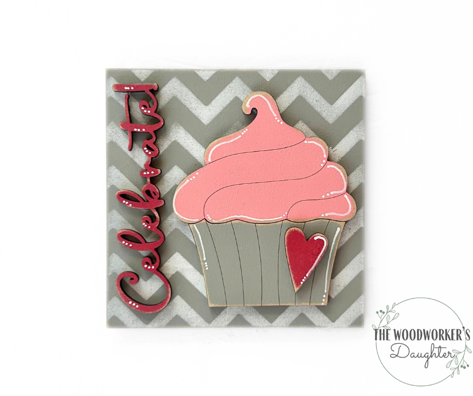 Birthday Celebration Interchangeable Inserts