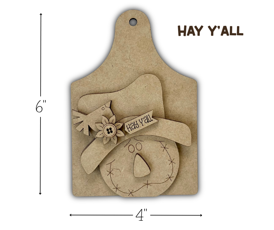 Sunflower Market Tray Decor Set – Wood Cuts