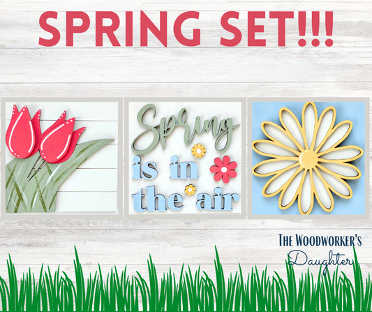 Interchangeable SPRING Insert Set