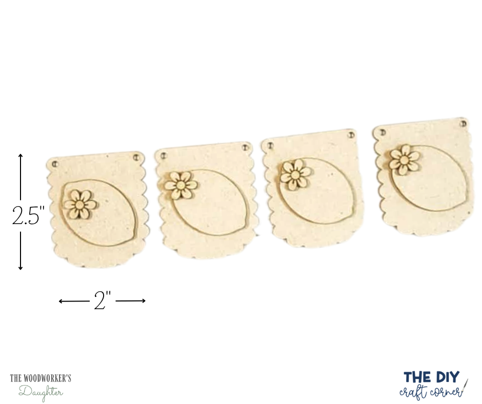 Fresh Lemon Tray Decor Set – Wood Cuts