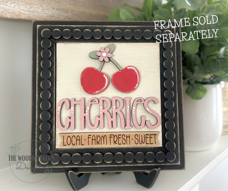 Sweet Cherry Interchangeable Inserts