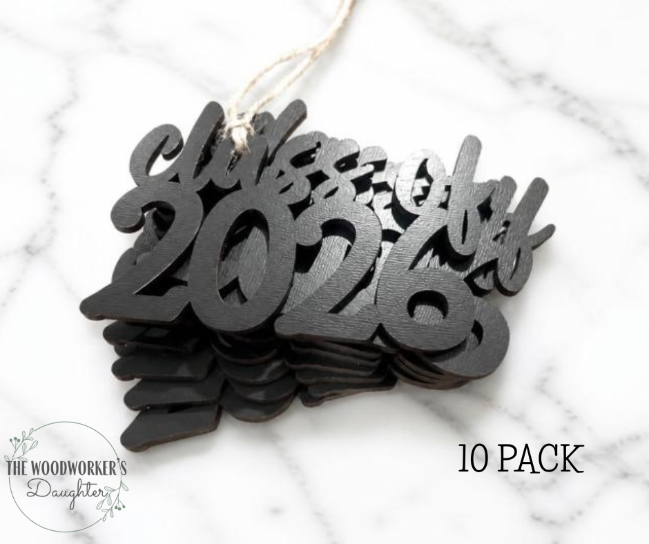 Graduation Centerpiece Tags 2026