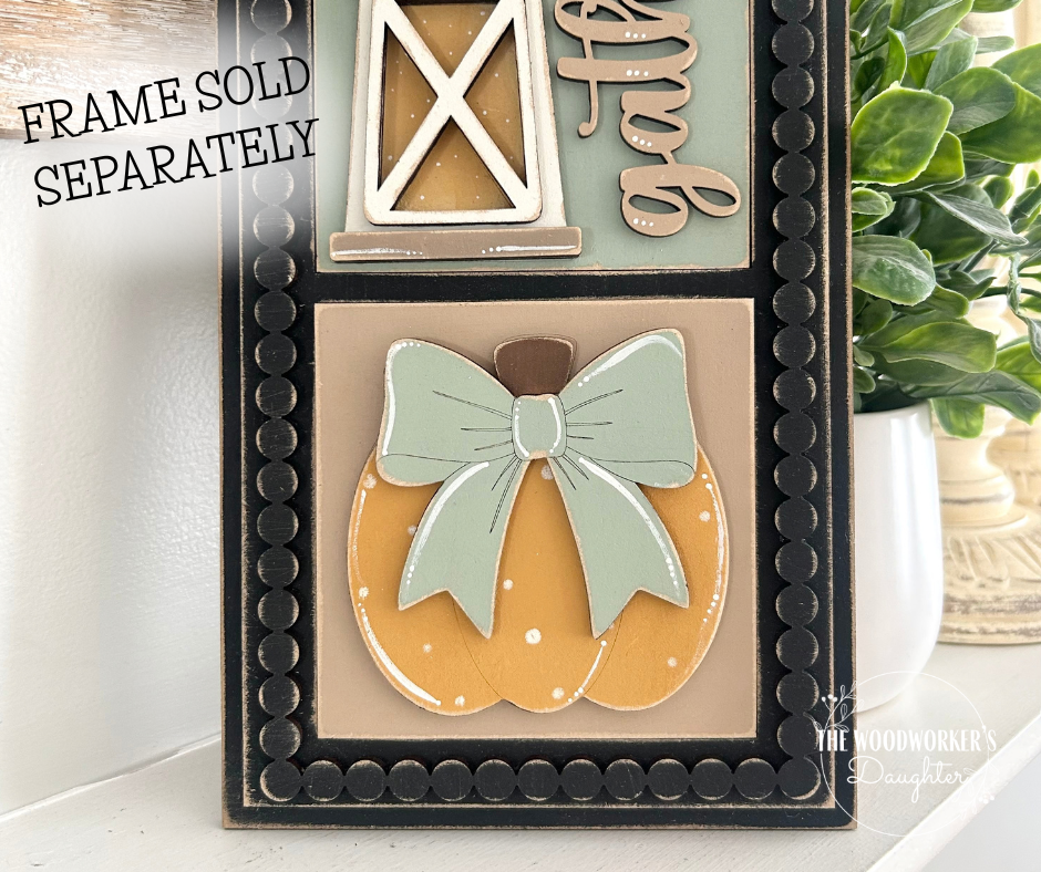 Gather Interchangeable Inserts