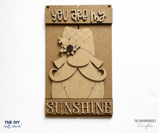 Fall Gnome Pallet Sign – Wood Cuts
