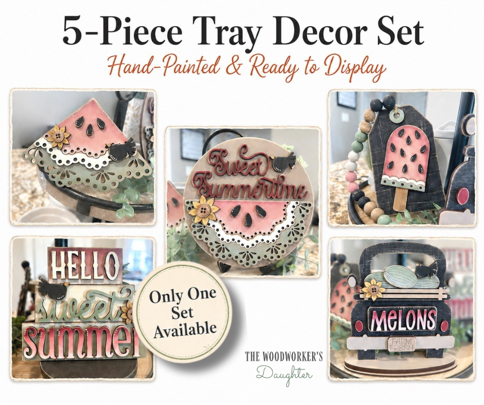 Tray Decor - Weekend Pop Up