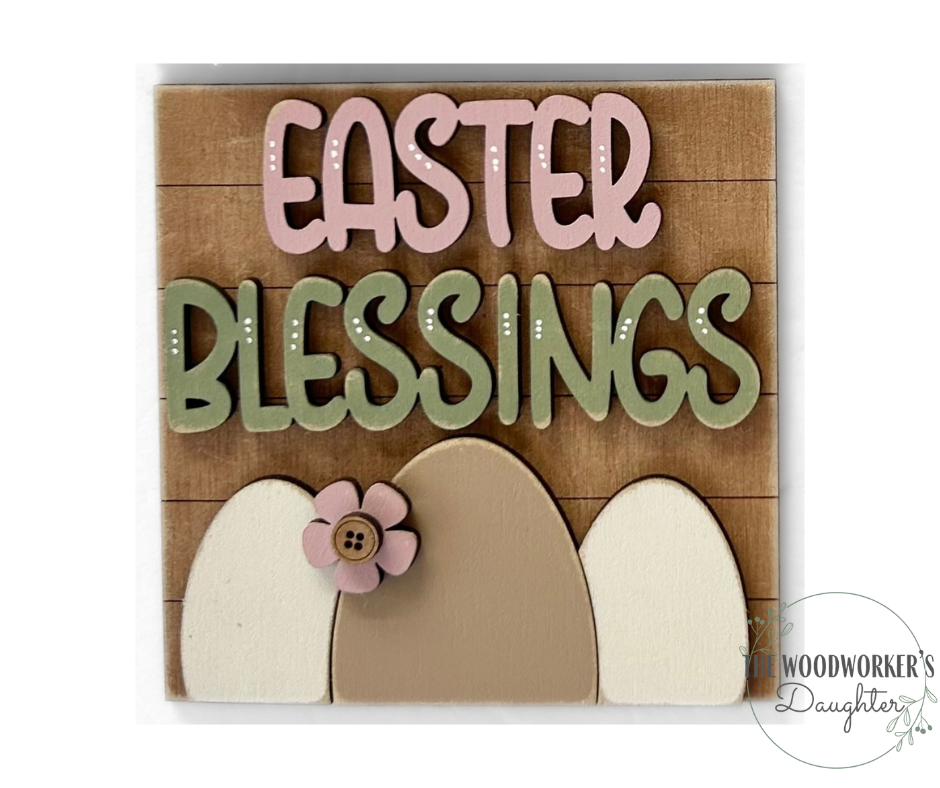 Easter Bunny Interchangeable Inserts