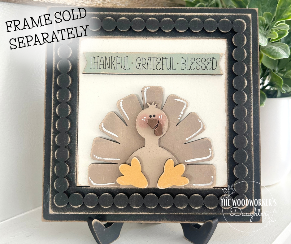 Thankful Interchangeable Inserts