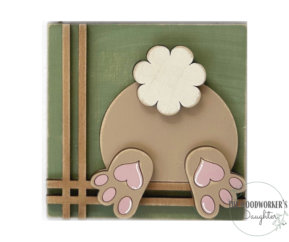 Easter Bunny Interchangeable Inserts