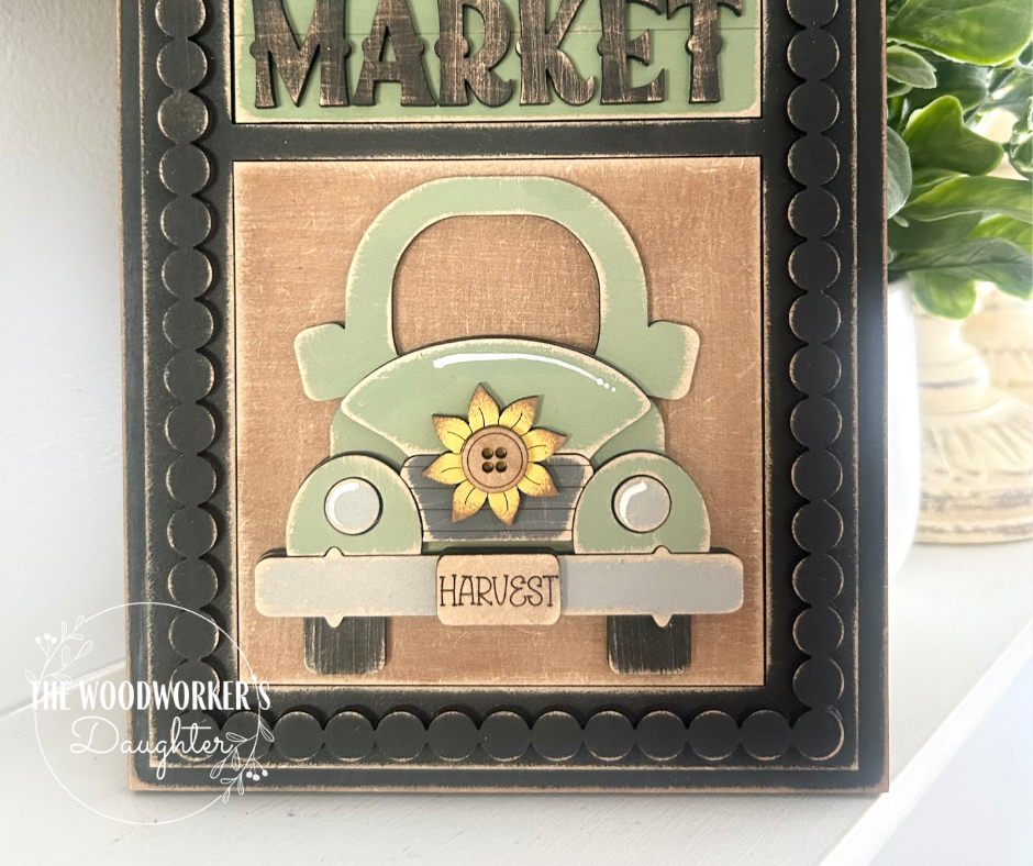 Sunflower Market Interchangeable Inserts