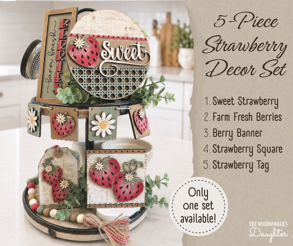 Tray Decor - Weekend Pop Up