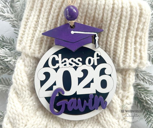 Personalized Graduation Ornament